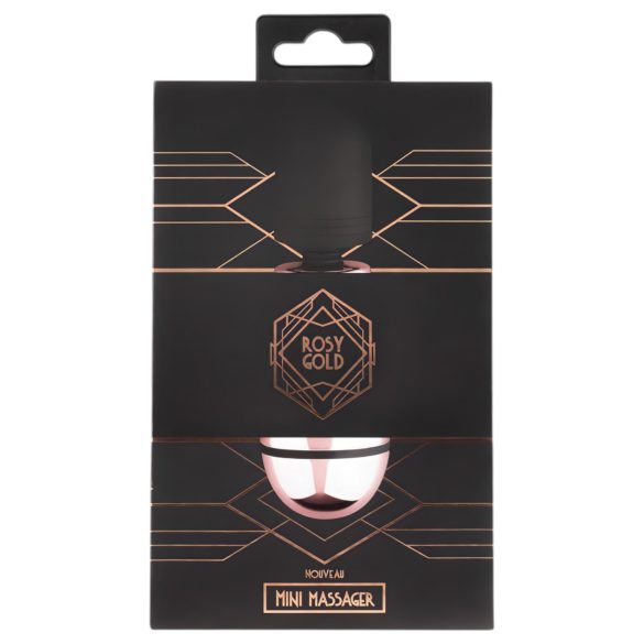 Rosy Gold - minivibrator massör - uppladdningsbar - roseguld