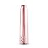 Rosy Gold Mini - uppladdningsbar mini-stavvibrator (roséguld)