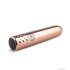 Rosy Gold Mini - uppladdningsbar mini-stavvibrator (roséguld)