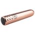 Rosy Gold - minivibrator - uppladdningsbar - roseguld