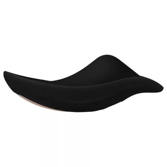 Pantyrebel - vibratoriskt trosstring i svart med batteri och fjärrkontroll (S-L)
