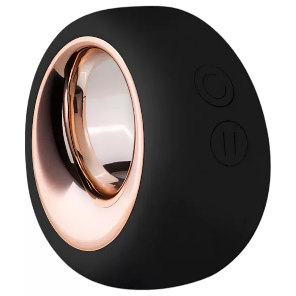 Pantyrebel - vibratoriskt trosstring i svart med batteri och fjärrkontroll (S-L)