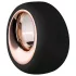 Pantyrebel - vibratoriskt trosstring i svart med batteri och fjärrkontroll (S-L)