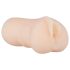 FWB - realistisk masturbatorficka - äkta känsla - hudfärgad