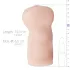 FWB - realistisk masturbator vagina - naturtrogen silikon