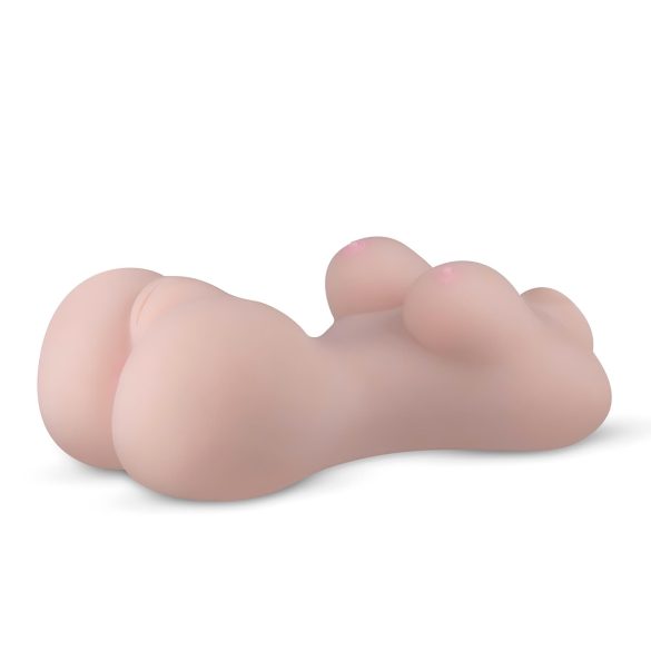 FWB - realistisk kvinnotorsomasturbator - hudfärgad