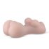 FWB - realistisk kvinnotorsomasturbator - hudfärgad