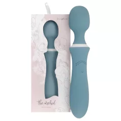   Bloom Orchid Wand - vibrator stav - uppladdningsbar massager - turkos