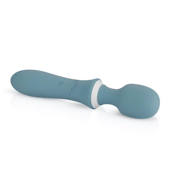 Bloom Orchid Wand - vibrator stav - uppladdningsbar massager - turkos