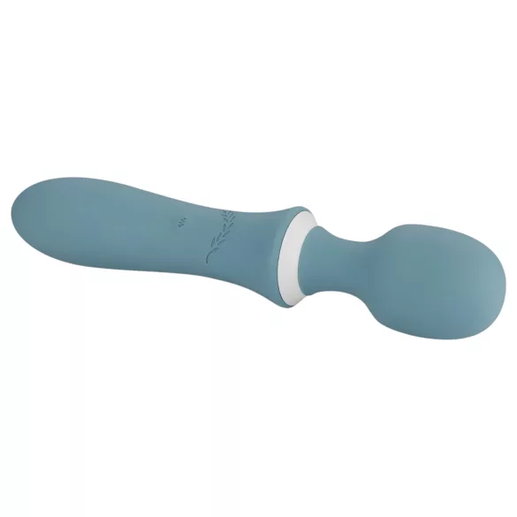 Bloom Orchid Wand - vibrator stav - uppladdningsbar massager - turkos