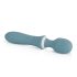 Bloom Orchid Wand - vibrator stav - uppladdningsbar massager - turkos