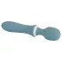 Bloom Orchid Wand - vibrator stav - uppladdningsbar massager - turkos