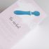 Bloom Orchid Trollstav - Turkos, laddningsbar vibrator