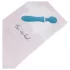 Bloom Orchid Wand - vibrator stav - uppladdningsbar massager - turkos