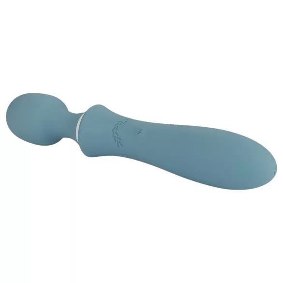 Bloom Orchid Wand - vibrator stav - uppladdningsbar massager - turkos