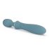Bloom Orchid Wand - vibrator stav - uppladdningsbar massager - turkos