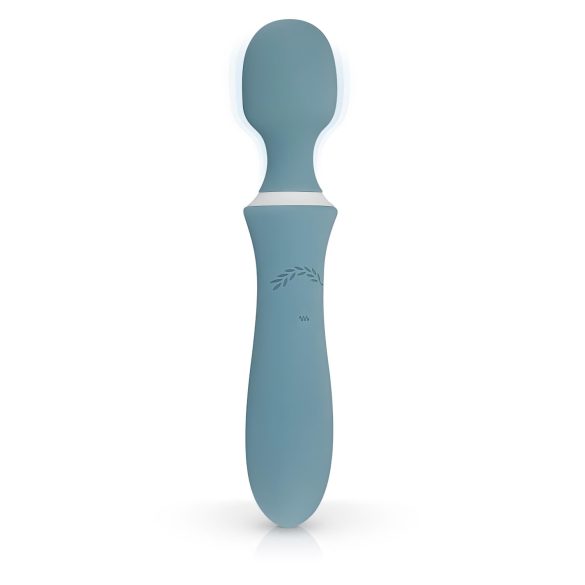 Bloom Orchid Wand - vibrator stav - uppladdningsbar massager - turkos