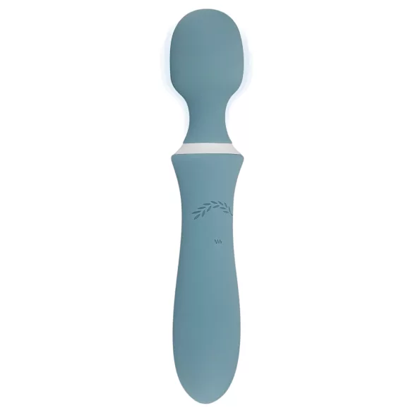 Bloom Orchid Wand - vibrator stav - uppladdningsbar massager - turkos