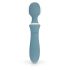 Bloom Orchid Trollstav - Turkos, laddningsbar vibrator
