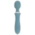 Bloom Orchid Wand - vibrator stav - uppladdningsbar massager - turkos