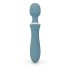Bloom Orchid Trollstav - Turkos, laddningsbar vibrator
