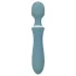 Bloom Orchid Wand - vibrator stav - uppladdningsbar massager - turkos