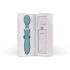 Bloom Orchid Wand - vibrator stav - uppladdningsbar massager - turkos