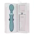 Bloom Orchid Wand - vibrator stav - uppladdningsbar massager - turkos