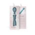 Bloom Orchid Trollstav - Turkos, laddningsbar vibrator