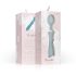 Bloom Orchid Wand - vibrator stav - uppladdningsbar massager - turkos