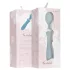 Bloom Orchid Wand - vibrator stav - uppladdningsbar massager - turkos