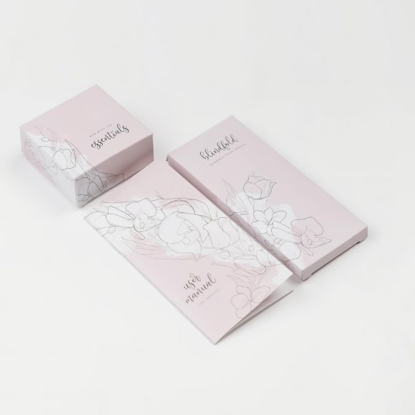 Bloom Orchid Wand - vibrator stav - uppladdningsbar massager - turkos