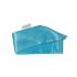 Bloom Violet Rabbit - Turquoise G-punktsvibrator med klitstimulans