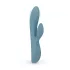 Bloom Violet Rabbit - rabbitvibrator med G-punkt och klitorisstimulering