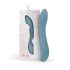 Bloom Rose - uppladdningsbar G-punkt vibrator (turkos)