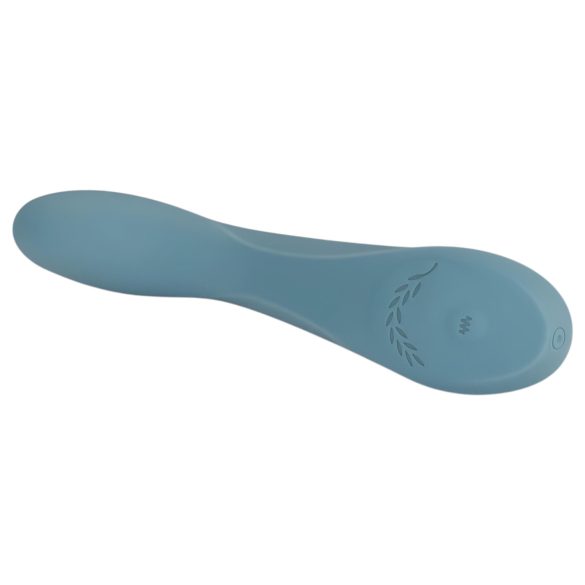 Bloom Rose - G-punkt vibrator med uppladdningsbart batteri - silikon - turkos