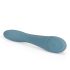 Bloom Rose - uppladdningsbar G-punkt vibrator (turkos)