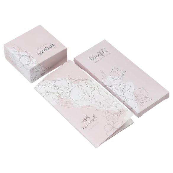 Bloom Rose - G-punkt vibrator med uppladdningsbart batteri - silikon - turkos