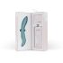 Bloom Rose - uppladdningsbar G-punkt vibrator (turkos)