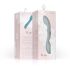 Bloom Rose - uppladdningsbar G-punkt vibrator (turkos)