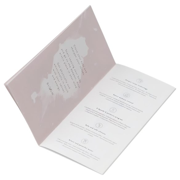 Bloom Rose - G-punkt vibrator med uppladdningsbart batteri - silikon - turkos