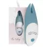 Bloom Tulip - klitorisstimulator med vibrator - uppladdningsbar silikon turkos