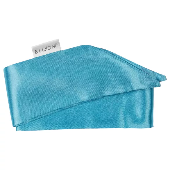 Bloom Tulip - klitorisstimulator med vibrator - uppladdningsbar silikon turkos