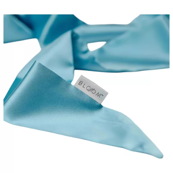 Bloom Tulip - klitorisstimulator med vibrator - uppladdningsbar silikon turkos