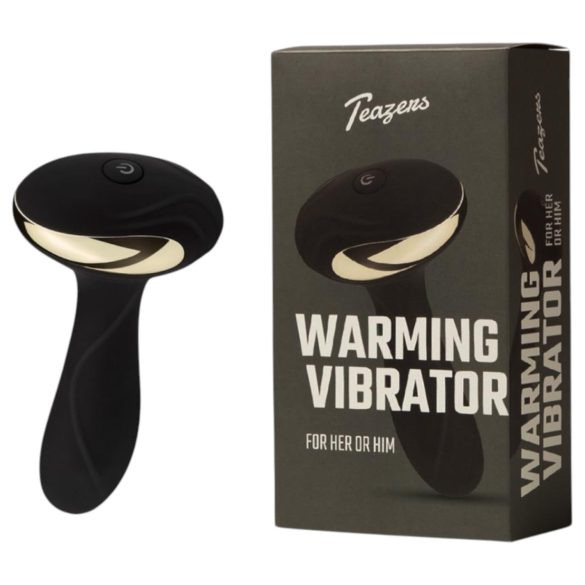 Teazers - anal vibrator med värmefunktion - svart