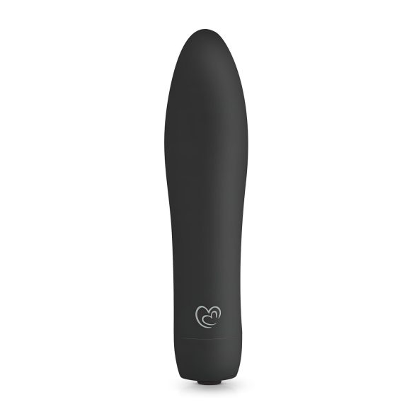 Easytoys Velvet Vibe - laddningsbar stavvibrator (svart)