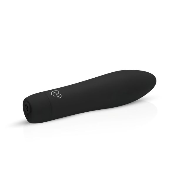 Easytoys Velvet Vibe - laddningsbar stavvibrator (svart)