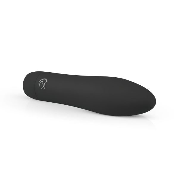 Easytoys Velvet Vibe - laddningsbar stavvibrator (svart)