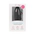 Easytoys Velvet Vibe - laddningsbar stavvibrator (svart)
