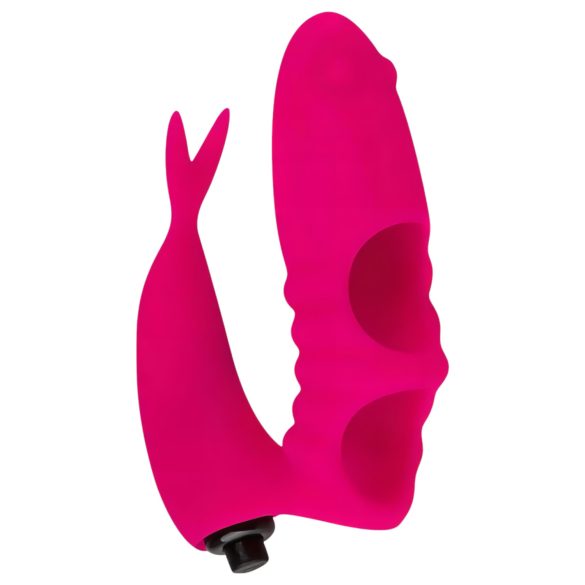 Easytoys Finger - fingvibrator med två funktioner - rosa
